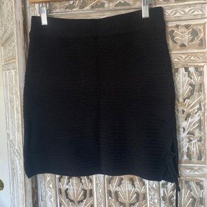 Free People Black Skirt